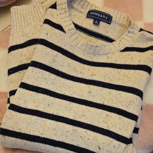 Crown & Ivy™

Donegal Stripe Crew Neck Sweater Size Men Large